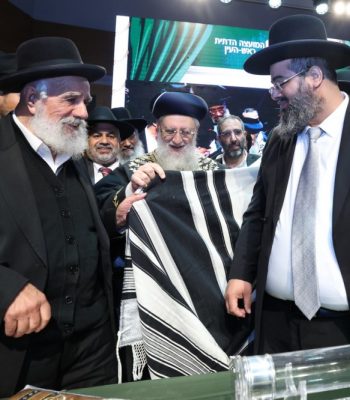 הכתרת הרב יחיאל בסיס ראש העין ח אדר תשפו צילום יעקב כהן (52)