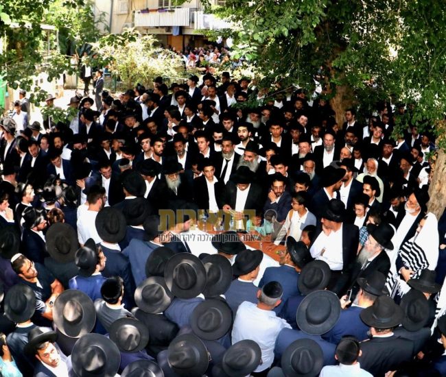 הלווית הבחור מאיר שאער צילום יצחק ורדי (10)