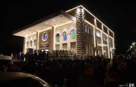 הלווית הגר"א נדב זצ"ל | צילום: אלנתן אלוני