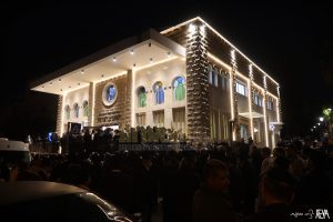 הלווית הגר"א נדב זצ"ל | צילום: אלנתן אלוני