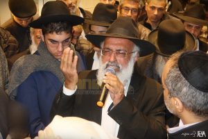 הגר"א רמתי שליט"אמספיד הלווית הגר"א נדב זצ"ל | צילום: אלנתן אלוני