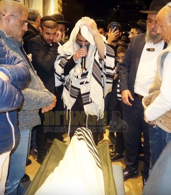הלווית הרב אריה נדב צילום אלנתן אלוני (49)