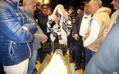 הלווית הרב אריה נדב צילום אלנתן אלוני (49)
