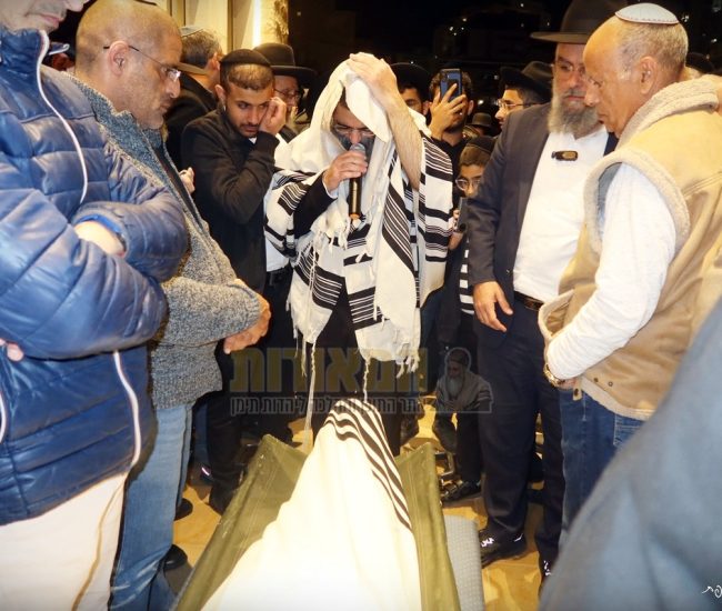 הלווית הרב אריה נדב צילום אלנתן אלוני (49)
