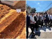 הלווית הרבנית חנינה כהן תמוז תשפו תמונה ראשית