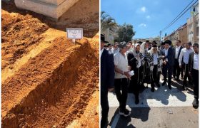 הלווית הרבנית חנינה כהן תמוז תשפו תמונה ראשית