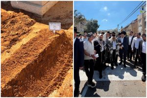 הלווית הרבנית חנינה כהן תמוז תשפו תמונה ראשית