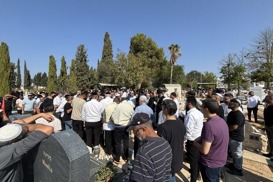 הלווית מארי סעיד פנחס צברי  זצ"ל | כ"ה תשרי תשפ"ו