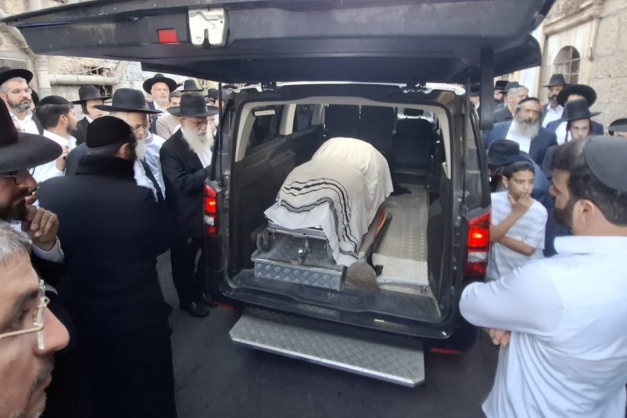 הלווית ר ישראל גדסי ירושלים תשרי תשפו (1)