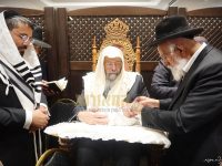 המאורות ברית לבן הרב משה יפת רח ניסן תשפו צילום אלנתן אלוני (38)