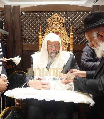 המאורות ברית לבן הרב משה יפת רח ניסן תשפו צילום אלנתן אלוני (38)