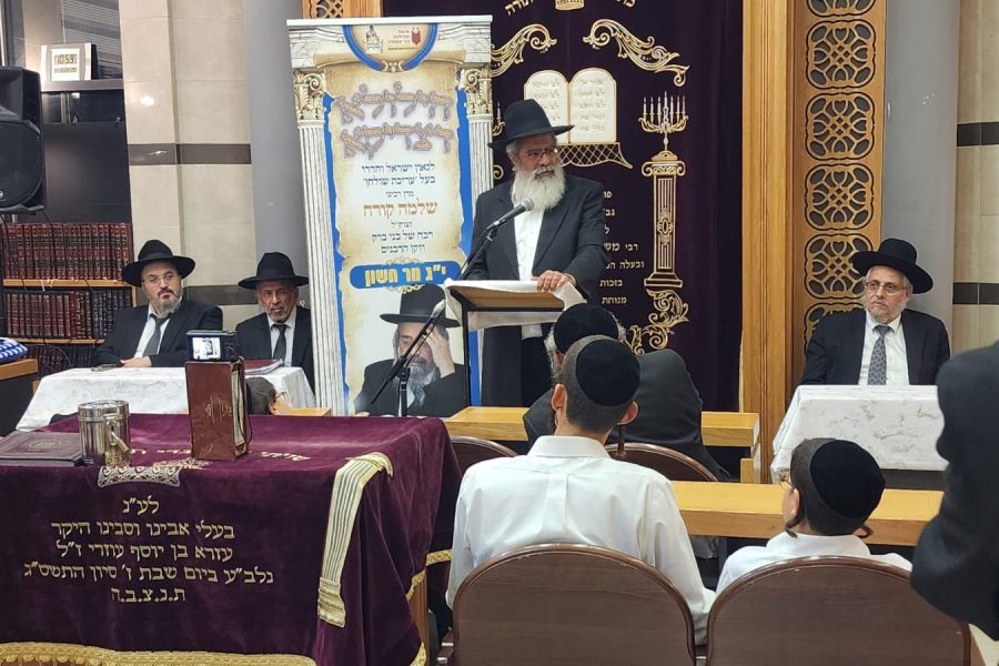 המאורות הילולת הגרש קורח יד יחיאל יונה ירושלים טו חשון תשפו (51)