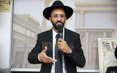 המאורות הילולת הצדיקים סיום מסכת הרב ישי יפת כפר סבא יא כסלו תשפו צילום אלנתן אלוני (28)