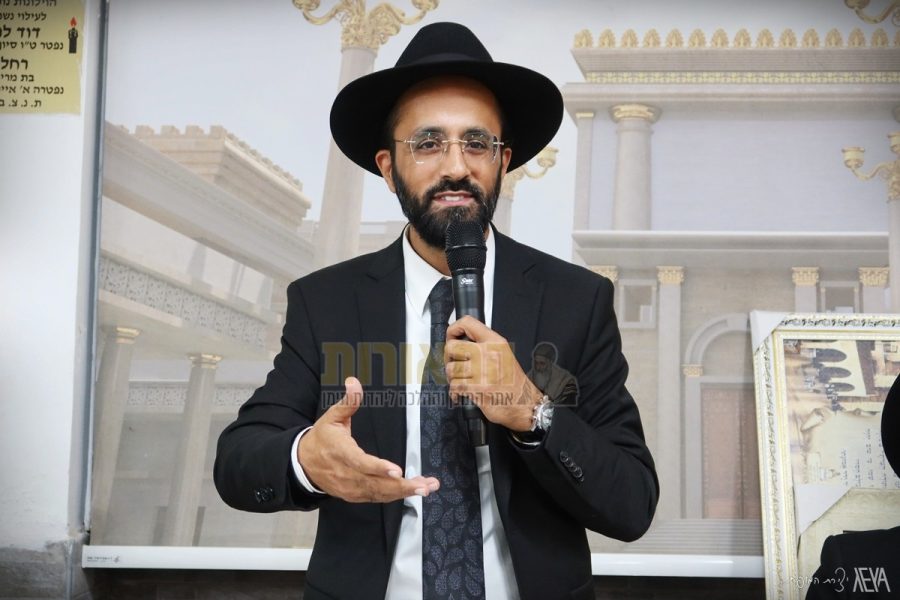 המאורות הילולת הצדיקים סיום מסכת הרב ישי יפת כפר סבא יא כסלו תשפו צילום אלנתן אלוני (28)