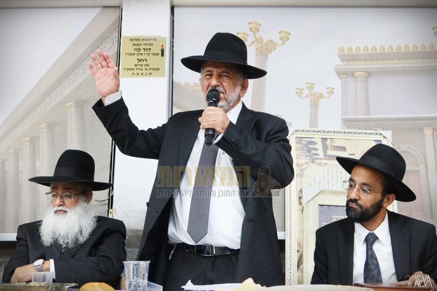 המאורות הילולת הצדיקים סיום מסכת הרב ישי יפת כפר סבא יא כסלו תשפו צילום אלנתן אלוני (43)