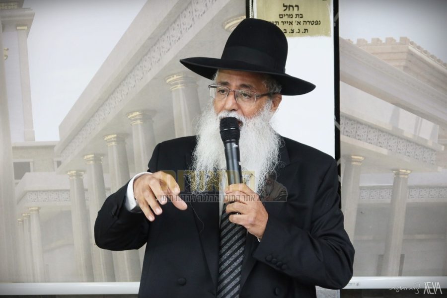 המאורות הילולת הצדיקים סיום מסכת הרב ישי יפת כפר סבא יא כסלו תשפו צילום אלנתן אלוני (9)