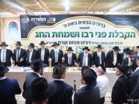 המאורות הקבלת פני רבי פנחס קורח סוכות תשפז צילום אלנתן אלוני (65)