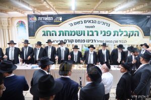 המאורות הקבלת פני רבי פנחס קורח סוכות תשפז צילום אלנתן אלוני (65)