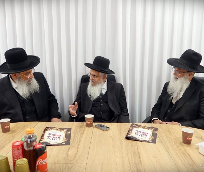 המאורות כינוס רבנים ליל ט אדר תשפו צילום אלנתן אלוני (4)