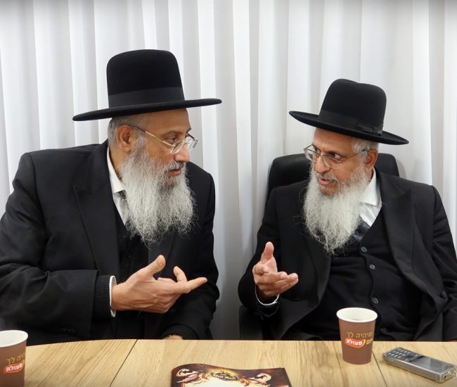 המאורות כינוס רבנים ליל ט אדר תשפו צילום אלנתן אלוני (5)