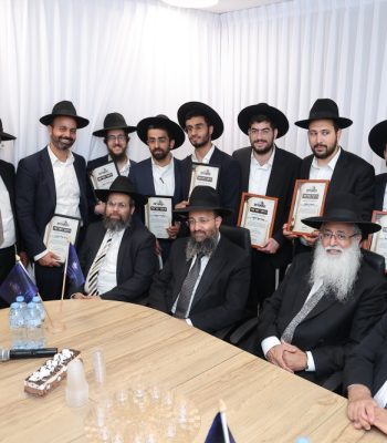 המאורות מעמד הכתרה יורה יורה טהרת המשפחה הרב ברוך עוקשי תמוז תשפו צילום נועם אליהו (35)
