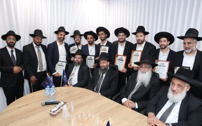 המאורות מעמד הכתרה יורה יורה טהרת המשפחה הרב ברוך עוקשי תמוז תשפו צילום נועם אליהו (35)