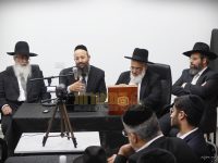 המאורות שיעור אחרון בהלכות טהרה הרב ברוך עוקשי ליל ו אדר תשפו צילום אלנתן אלוני (5)