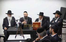 המאורות שיעור אחרון בהלכות טהרה הרב ברוך עוקשי ליל ו אדר תשפו צילום אלנתן אלוני (5)