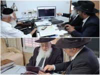 המאורשים הרב שלמה מחפוד הרב פנחס קורח