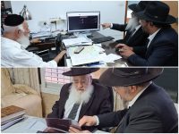 המאורשים הרב שלמה מחפוד הרב פנחס קורח
