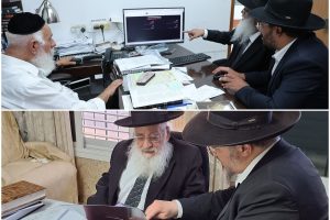 המאורשים הרב שלמה מחפוד הרב פנחס קורח