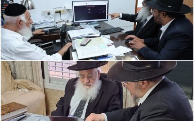 המאורשים הרב שלמה מחפוד הרב פנחס קורח
