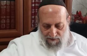 המנוח הרב ברוך נהרי