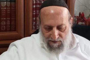 המנוח הרב ברוך נהרי