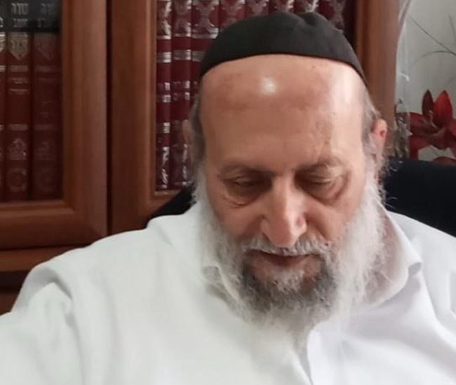 המנוח הרב ברוך נהרי