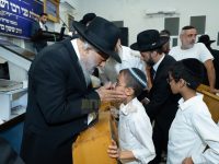 הקבלת פני הרב ששון כהן סוכות תשפז (27)