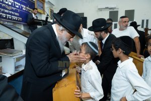 הקבלת פני הרב ששון כהן סוכות תשפז (27)