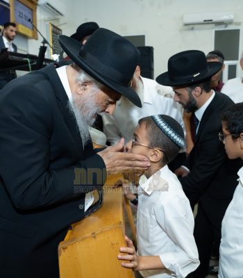 הקבלת פני הרב ששון כהן סוכות תשפז (27)