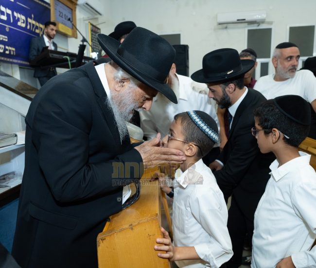 הקבלת פני הרב ששון כהן סוכות תשפז (27)