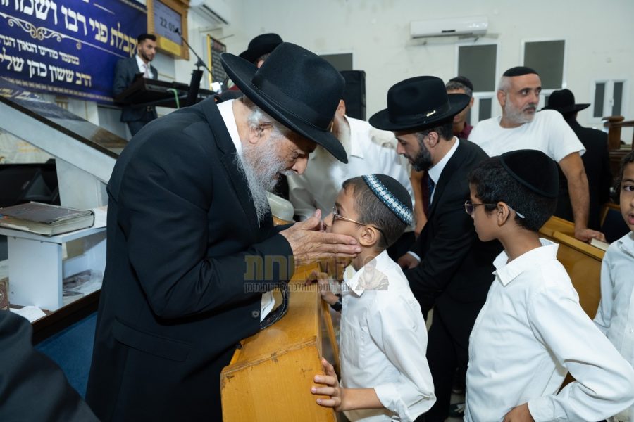 הקבלת פני הרב ששון כהן סוכות תשפז (27)