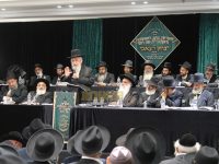 הקבלת פני רבו שמחת בית השואבה הרב יצחק רצאבי תשפז צילום שפה (21)