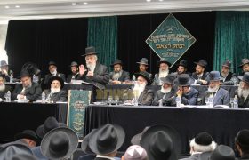 הקבלת פני רבו שמחת בית השואבה הרב יצחק רצאבי תשפז צילום שפה (21)