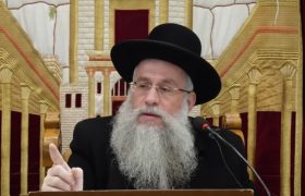 הרב אברהם אבידר צילום מסך