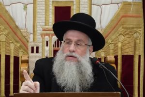 הרב אברהם אבידר צילום מסך