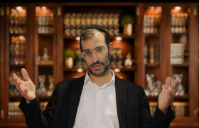 הרב אברהם ישעיהו נדב צילום מסך