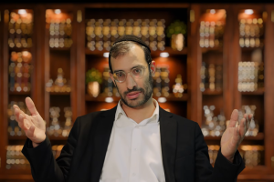 הרב אברהם ישעיהו נדב צילום מסך