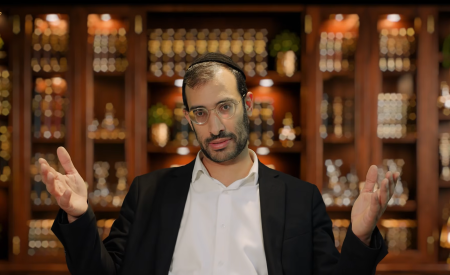 הרב אברהם ישעיהו נדב צילום מסך