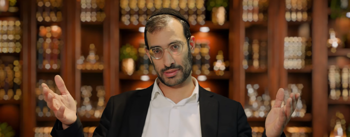 הרב אברהם ישעיהו נדב צילום מסך