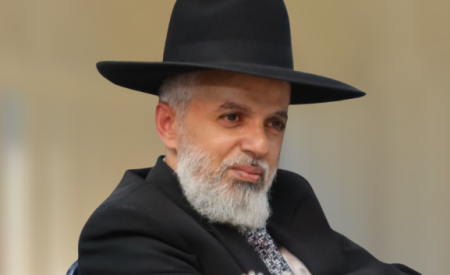 הגאון רבי אברהם עמרני שליט"א | צילום ועיבוד: אלנתן אלוני