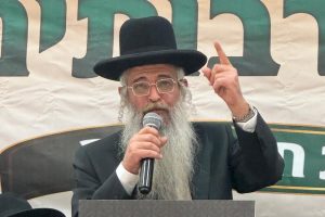 הגאון רבי אוריאל חוברה שליט"א | צילום ארכיון